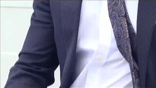 Два попутчика отлично поебались у авто в гей порно