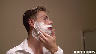 Похотливый студент принял участие в оргии геев, где все остались довольны