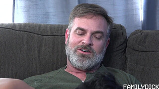 Парня жестко наказали за воровство, вставив мощный член ему в очко