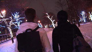 Свое случайное знакомство молодые парни отметили страстным гей сексом