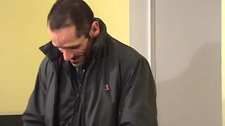 Опытные мачо втроем устроили гейское порно с минетом